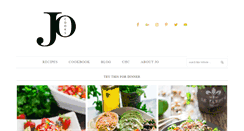 Desktop Screenshot of jocooks.com