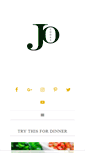 Mobile Screenshot of jocooks.com