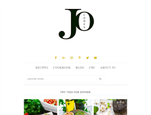 Tablet Screenshot of jocooks.com